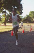 Marty finishes his first duathlon