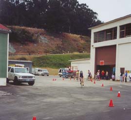 Leaving the bike transition